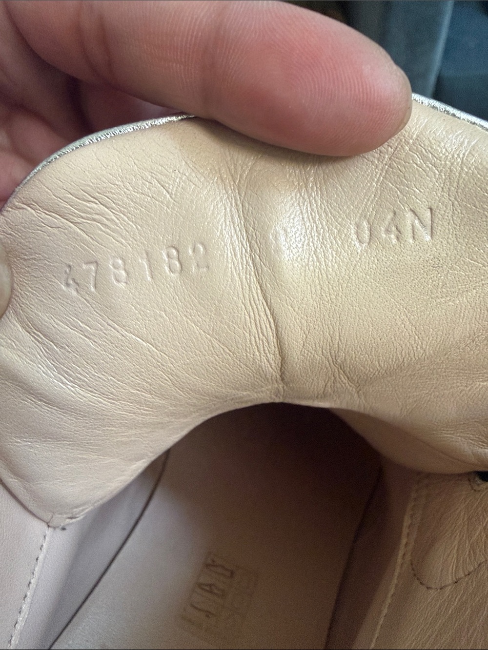 Gucci white leather high-top sneakers - no box - Picture 14 of 16